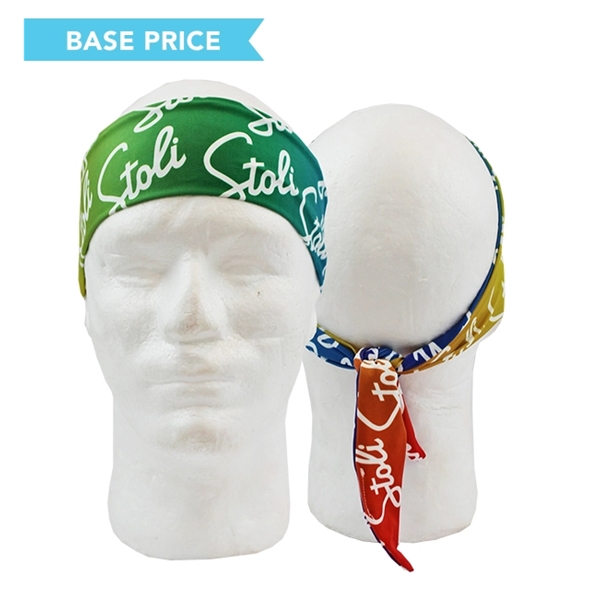 Full Color Athletic Headbands - Warrior Wrap - Full Color Athletic Headbands - Warrior Wrap - Image 5 of 5