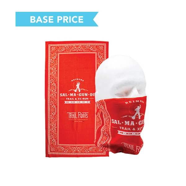 Pantone Matched Brandana Cloth Face Cover - Pantone Matched Brandana Cloth Face Cover - Image 7 of 7