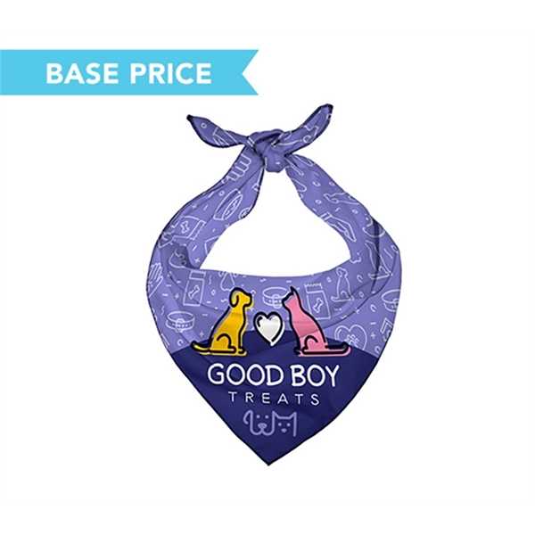 Custom Full-Color Dog Bandana