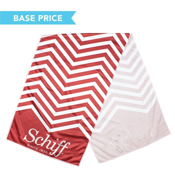 Custom Full-Color Polar Towel