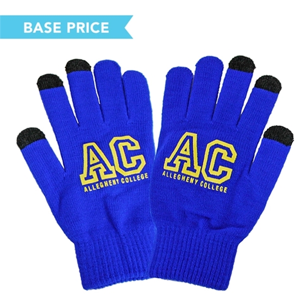 Custom Pantone Matched Touchscreen Gloves