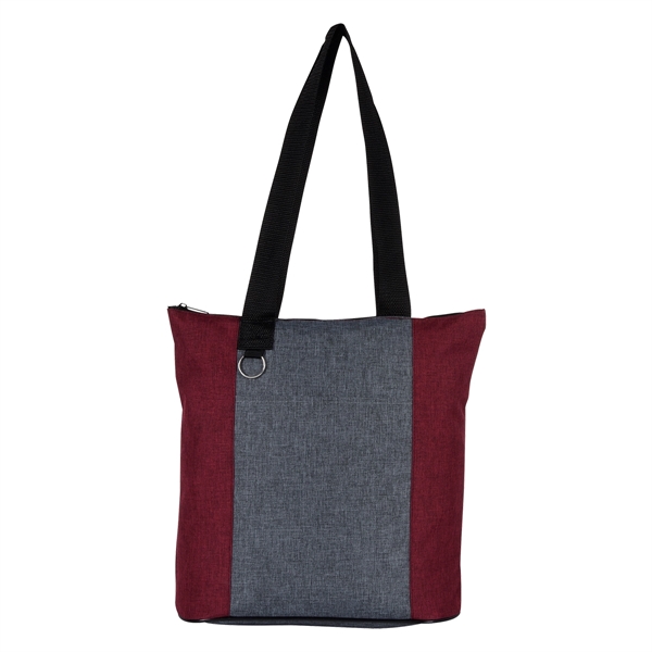 HEATHERED FUN TOTE BAG - HEATHERED FUN TOTE BAG - Image 15 of 17