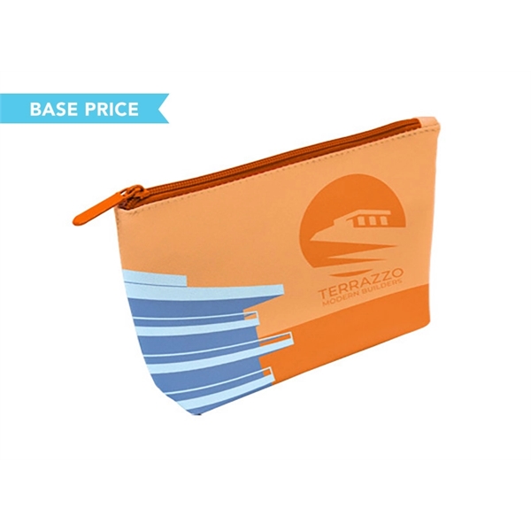 LVL Vegan Leather Small Gusset Pouch - LVL Vegan Leather Small Gusset Pouch - Image 6 of 6