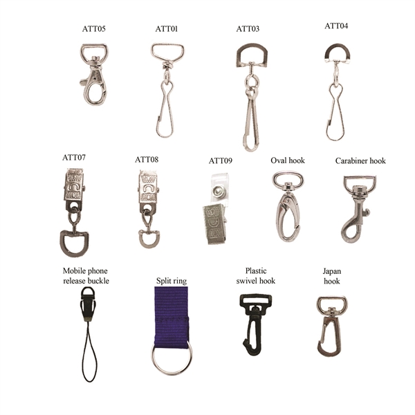 Tube Lanyards with Silkscreen Imprint - Tube Lanyards with Silkscreen Imprint - Image 1 of 11