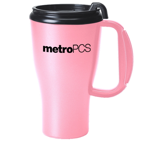 16 Oz. Omega Mug With Slider Lid - 16 Oz. Omega Mug With Slider Lid - Image 18 of 28