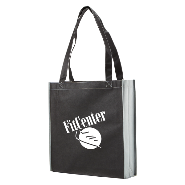 Convention Tote Bag with Gusset - Convention Tote Bag with Gusset - Image 1 of 18