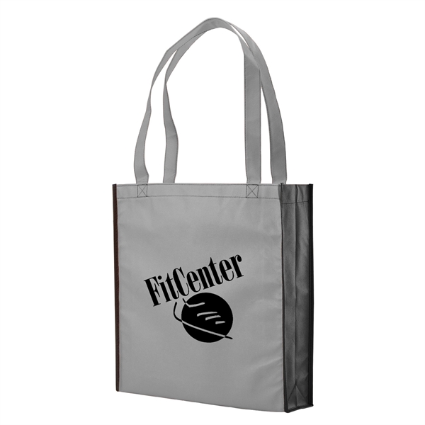 Convention Tote Bag with Gusset - Convention Tote Bag with Gusset - Image 3 of 18