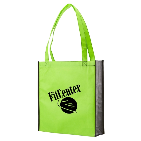 Convention Tote Bag with Gusset - Convention Tote Bag with Gusset - Image 5 of 18