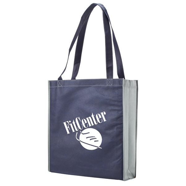 Convention Tote Bag with Gusset - Convention Tote Bag with Gusset - Image 7 of 18