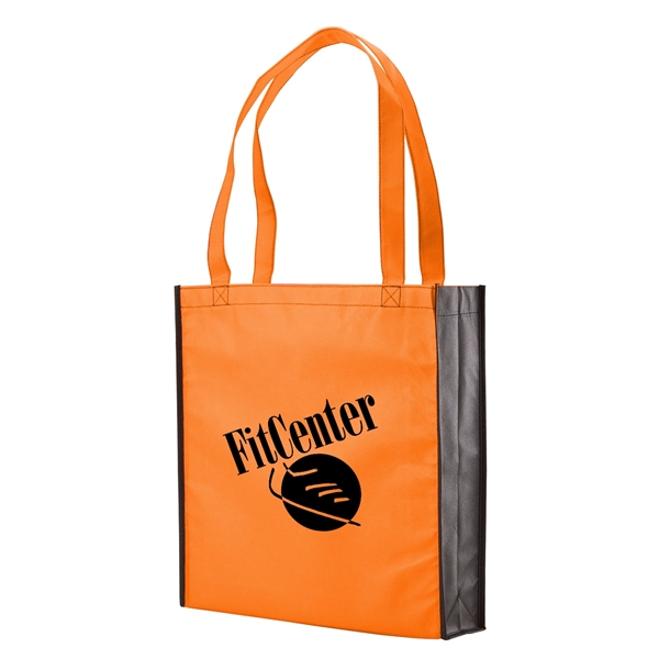 Convention Tote Bag with Gusset - Convention Tote Bag with Gusset - Image 9 of 18