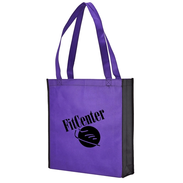 Convention Tote Bag with Gusset - Convention Tote Bag with Gusset - Image 11 of 18
