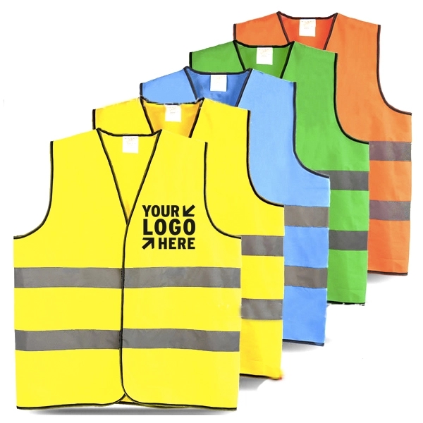 Workwear Reflective Safety Vest - Workwear Reflective Safety Vest - Image 0 of 0
