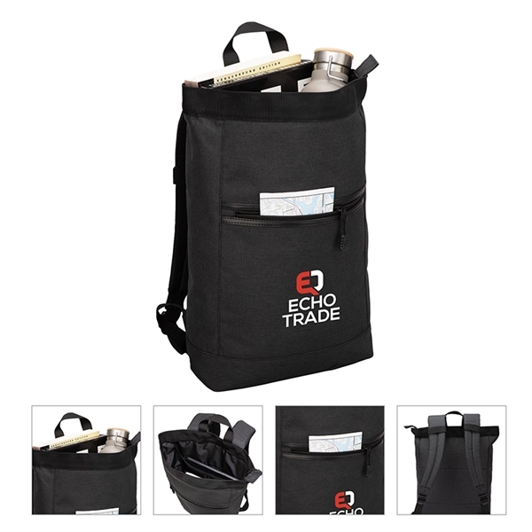 Powell Two-Tone Backpack - Powell Two-Tone Backpack - Image 0 of 8