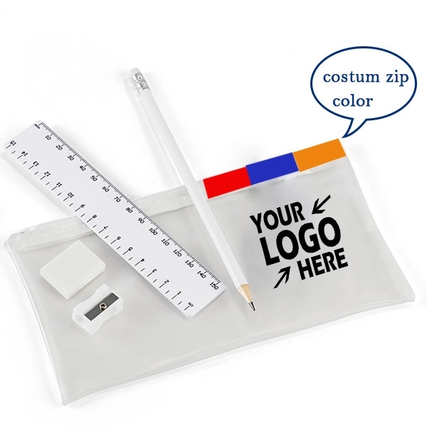 Translucent Value School Kit Pouch Bag - Translucent Value School Kit Pouch Bag - Image 0 of 0