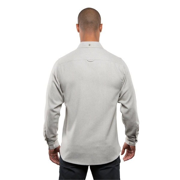 Burnside Men's Solid Flannel Shirt - Burnside Men's Solid Flannel Shirt - Image 10 of 28