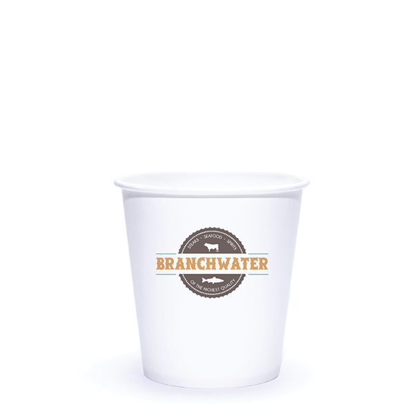 10 oz. Single Wall Paper Hot Cup - 10 oz. Single Wall Paper Hot Cup - Image 3 of 4