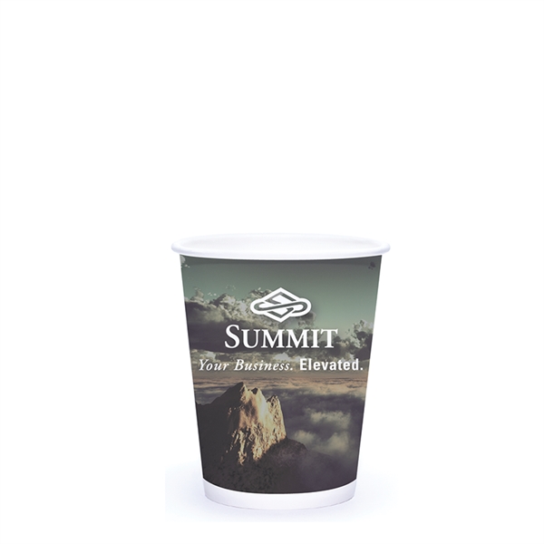 8 oz. Full Color Heavy Duty Hot/Cold Paper Cup - 8 oz. Full Color Heavy Duty Hot/Cold Paper Cup - Image 3 of 4