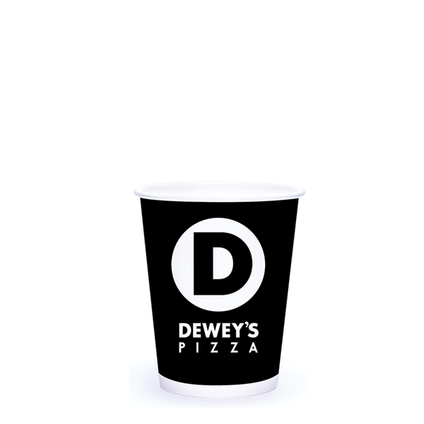 8 oz. Full Color Heavy Duty Hot/Cold Paper Cup - 8 oz. Full Color Heavy Duty Hot/Cold Paper Cup - Image 4 of 4