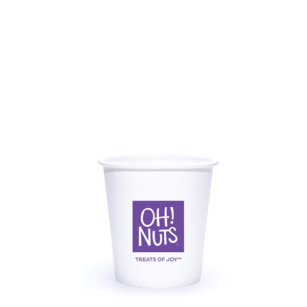 4 oz. Heavy Duty Hot/Cold Paper Cup - 4 oz. Heavy Duty Hot/Cold Paper Cup - Image 0 of 2