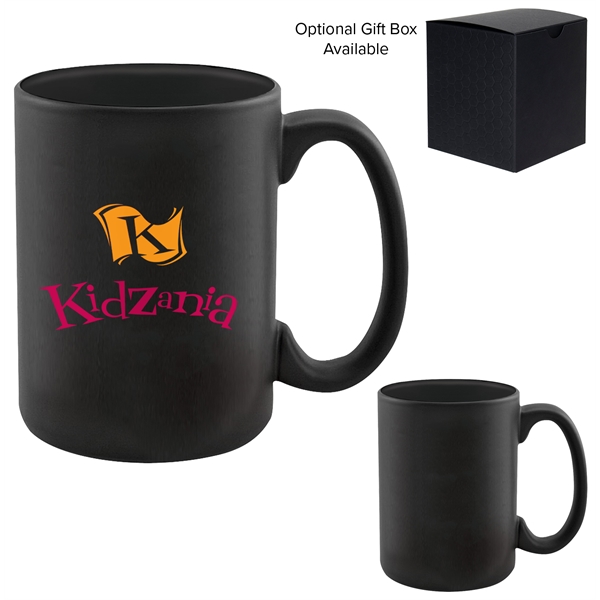 15 oz. Matte Finished Mug
