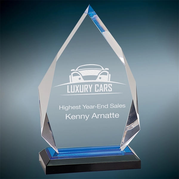 Blue Diamond Impress Acrylic - Blue Diamond Impress Acrylic - Image 1 of 1