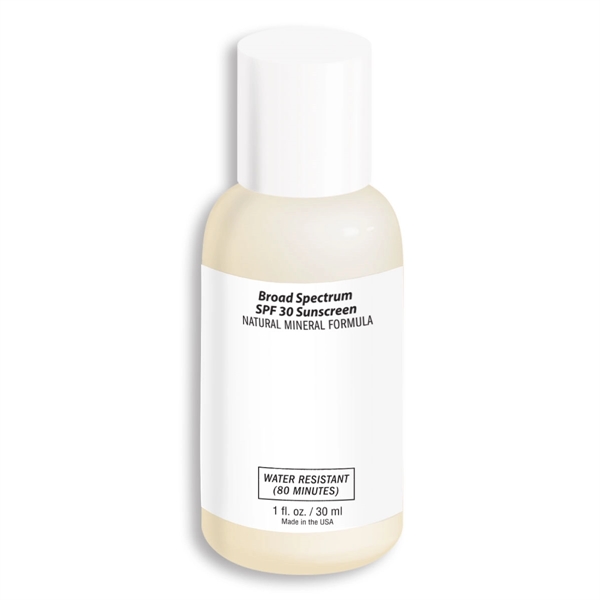 Mineral SPF 30 Broad Spectrum Sunscreen Bottle 1 fl oz - Mineral SPF 30 Broad Spectrum Sunscreen Bottle 1 fl oz - Image 1 of 1