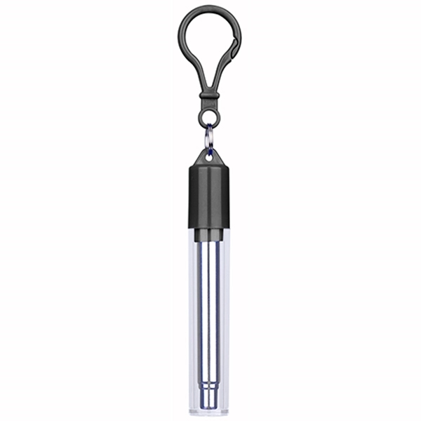 Stainless Steel Straw Reusable Travel Kit - Stainless Steel Straw Reusable Travel Kit - Image 4 of 8