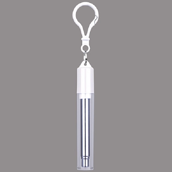 Stainless Steel Straw Reusable Travel Kit - Stainless Steel Straw Reusable Travel Kit - Image 8 of 8