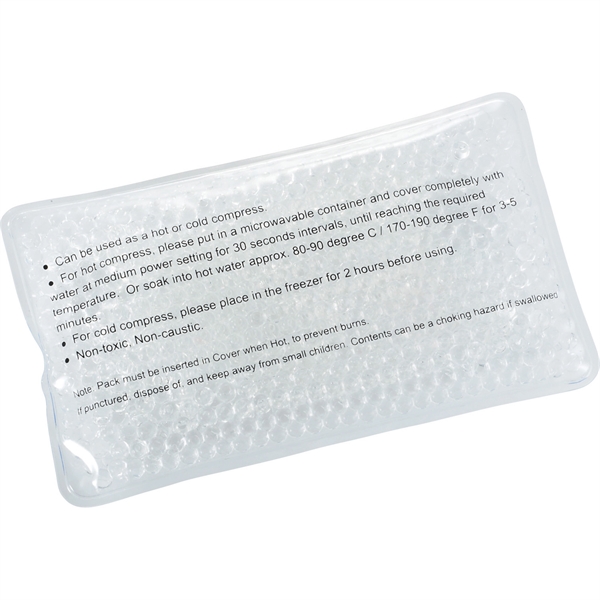 Serenity Gel Hot/Cold Pack - Serenity Gel Hot/Cold Pack - Image 8 of 16