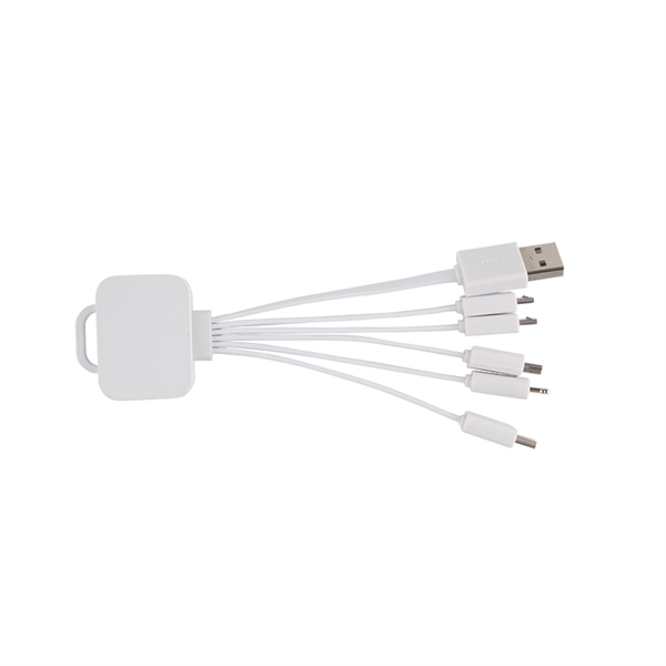 6-in-1 LED Charging Cable - 6-in-1 LED Charging Cable - Image 3 of 3