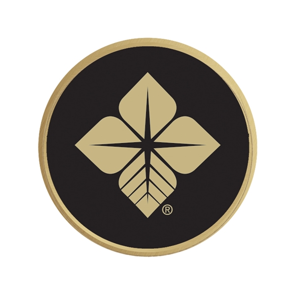 Commemorative Keepsake Challenge Coin - Laminated Insert