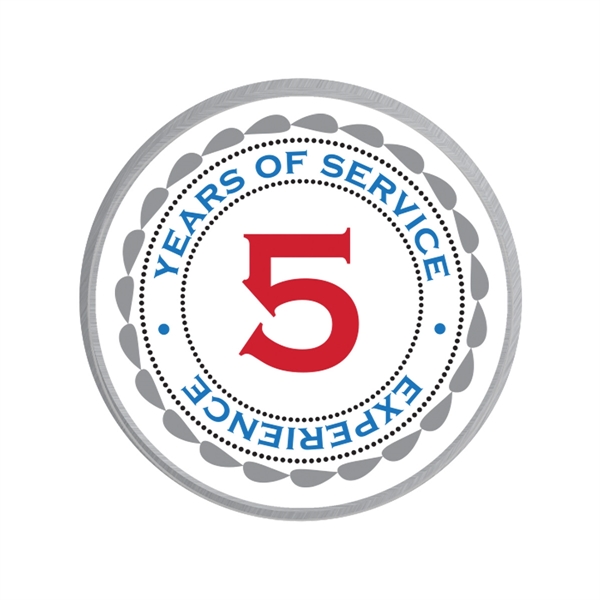 Commemorative Keepsake Challenge Coin - Laminated Insert