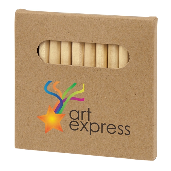 Custom 12-Piece Colored Pencil Set