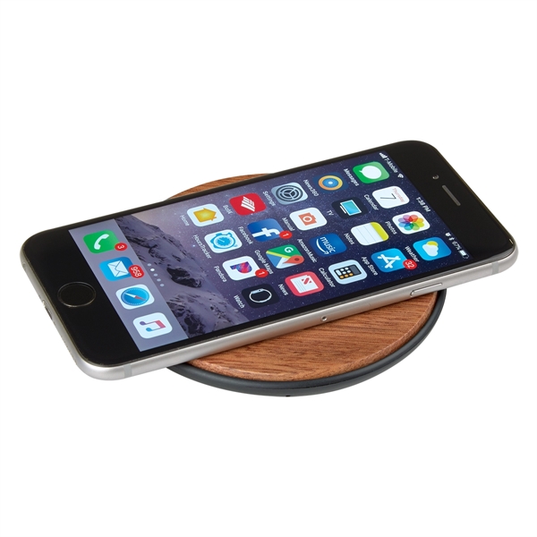 Timber Wireless Charging Pad - Timber Wireless Charging Pad - Image 9 of 11