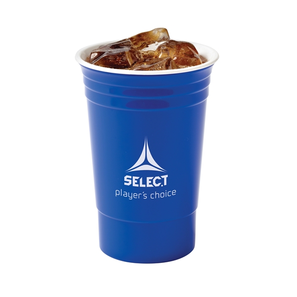 16 oz Reusable Stadium Cup - 16 oz Reusable Stadium Cup - Image 7 of 7