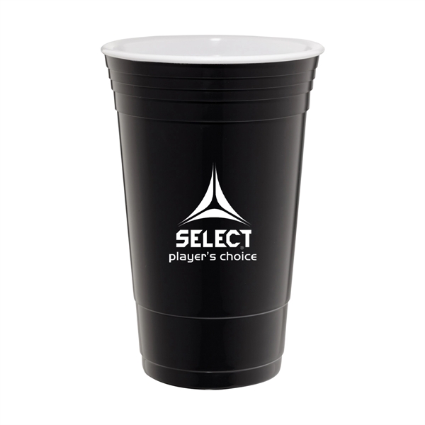 16 oz Reusable Stadium Cup - 16 oz Reusable Stadium Cup - Image 1 of 7