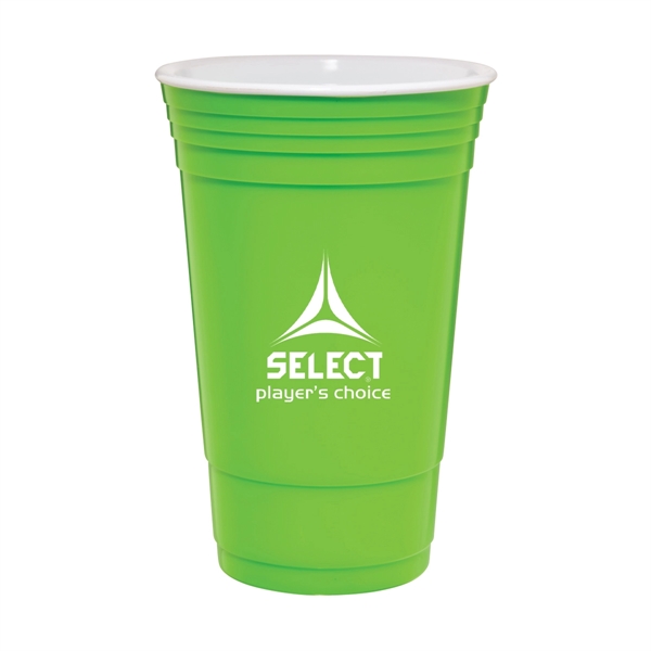 16 oz Reusable Stadium Cup - 16 oz Reusable Stadium Cup - Image 2 of 7