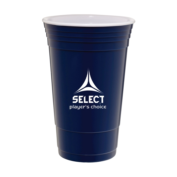 16 oz Reusable Stadium Cup - 16 oz Reusable Stadium Cup - Image 3 of 7