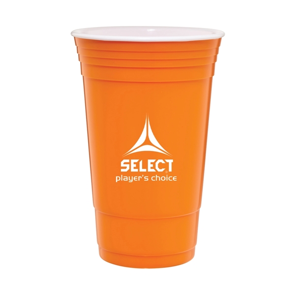 16 oz Reusable Stadium Cup - 16 oz Reusable Stadium Cup - Image 4 of 7