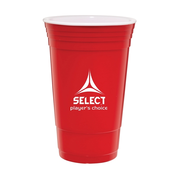 16 oz Reusable Stadium Cup - 16 oz Reusable Stadium Cup - Image 5 of 7