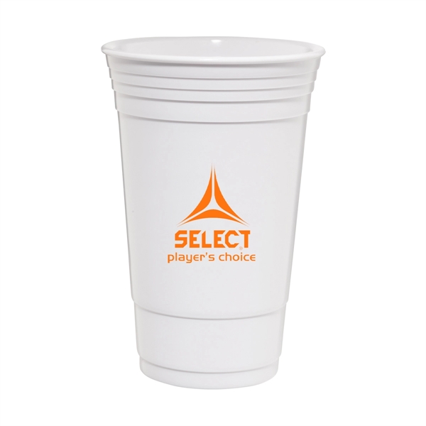16 oz Reusable Stadium Cup - 16 oz Reusable Stadium Cup - Image 6 of 7