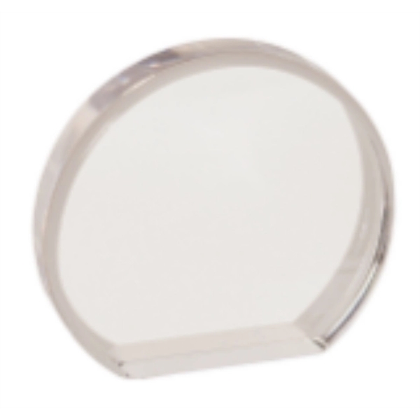 Clear Round Acrylic Award - Clear Round Acrylic Award - Image 1 of 1
