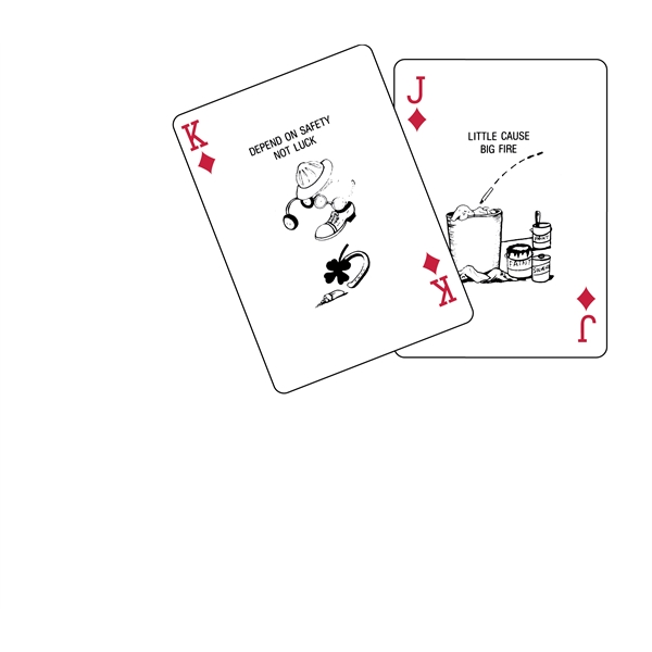 Safety Faces Playing Cards - Safety Faces Playing Cards - Image 0 of 0