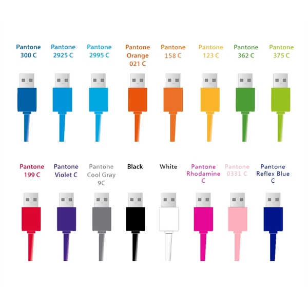 6-in-1 LED Charging Cable - 6-in-1 LED Charging Cable - Image 9 of 9