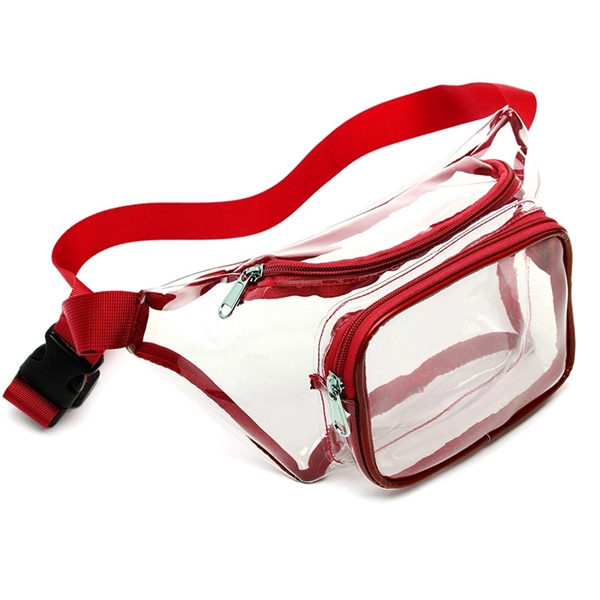 Clear fanny hot sale pack cheap