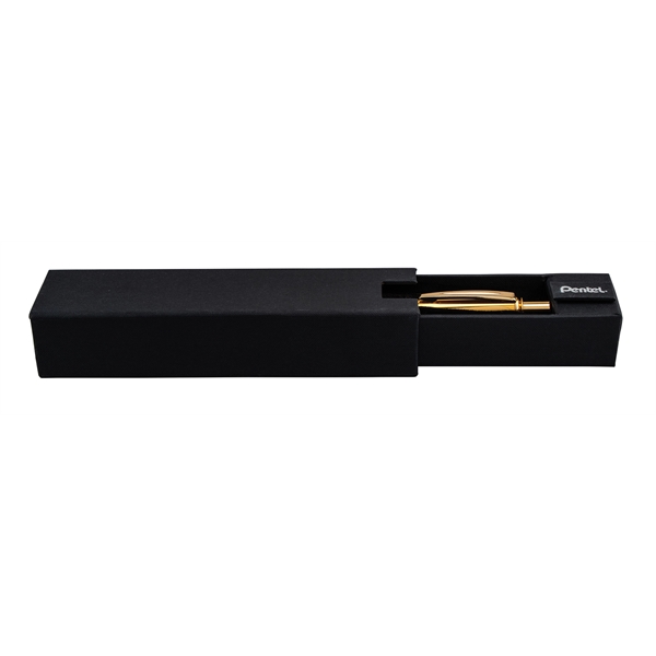 EnerGel Alloy Gold Premium Retractable Liquid Gel Ink Pen - EnerGel Alloy Gold Premium Retractable Liquid Gel Ink Pen - Image 1 of 2