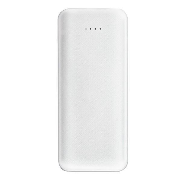 Janesville Mega 2.1 Fabric Texture Power Bank - Janesville Mega 2.1 Fabric Texture Power Bank - Image 0 of 10