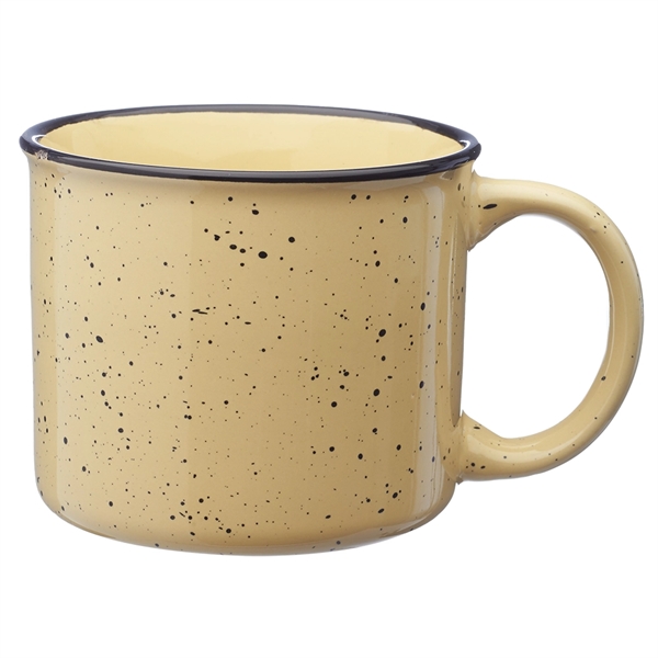 13 oz. Ceramic Campfire Coffee Mugs - 13 oz. Ceramic Campfire Coffee Mugs - Image 3 of 24