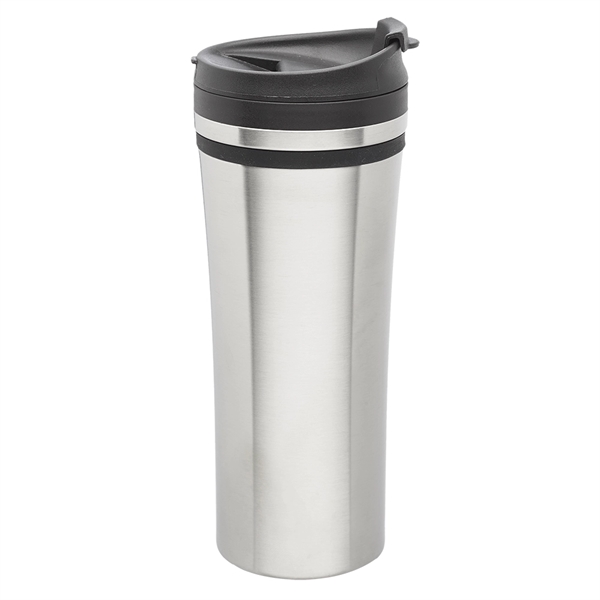 15 oz. Mia Insulated Stainless Steel Travel Mug - 15 oz. Mia Insulated Stainless Steel Travel Mug - Image 1 of 5