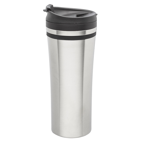 15 oz. Stainless Steel Mug Tumbler with Handle